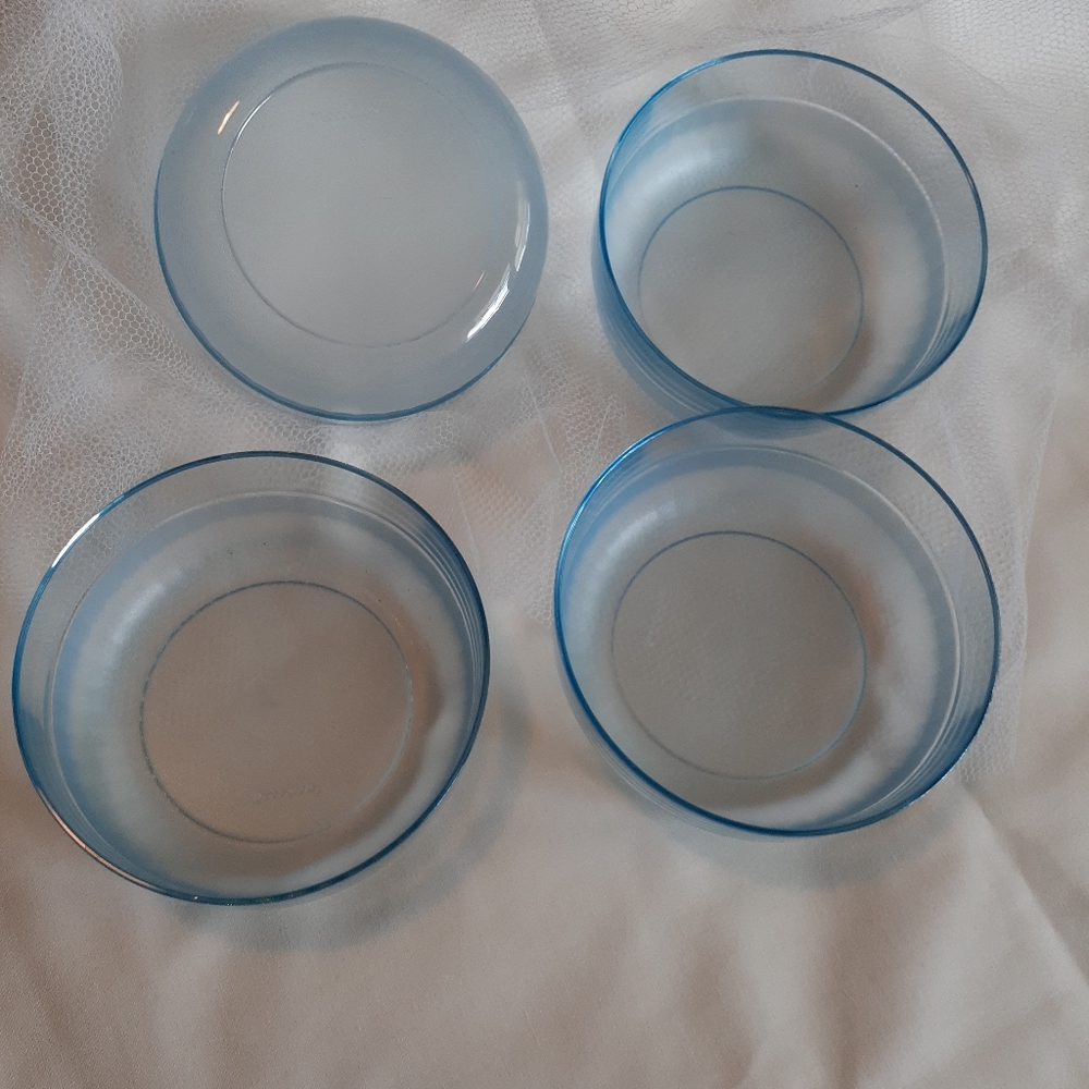 - Tupperware Preludio Acrylic Bowl Set